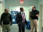 Dr. Venable, Dr. Frederick, and Dr. Joseph [left to right]